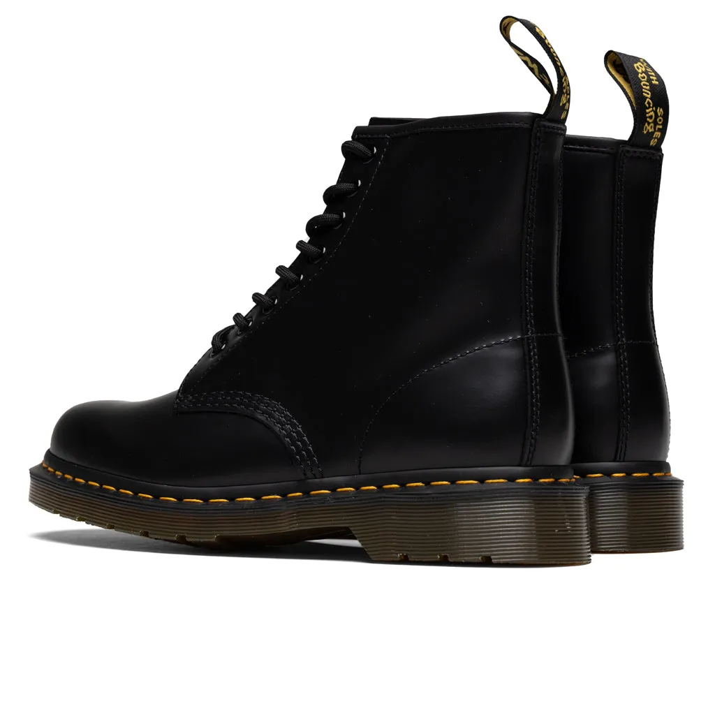 1460 Smooth Leather Boots - Black