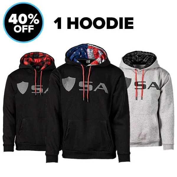 40% OFF HOODIES