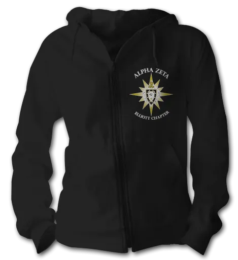 Alpha Zeta Hoodies