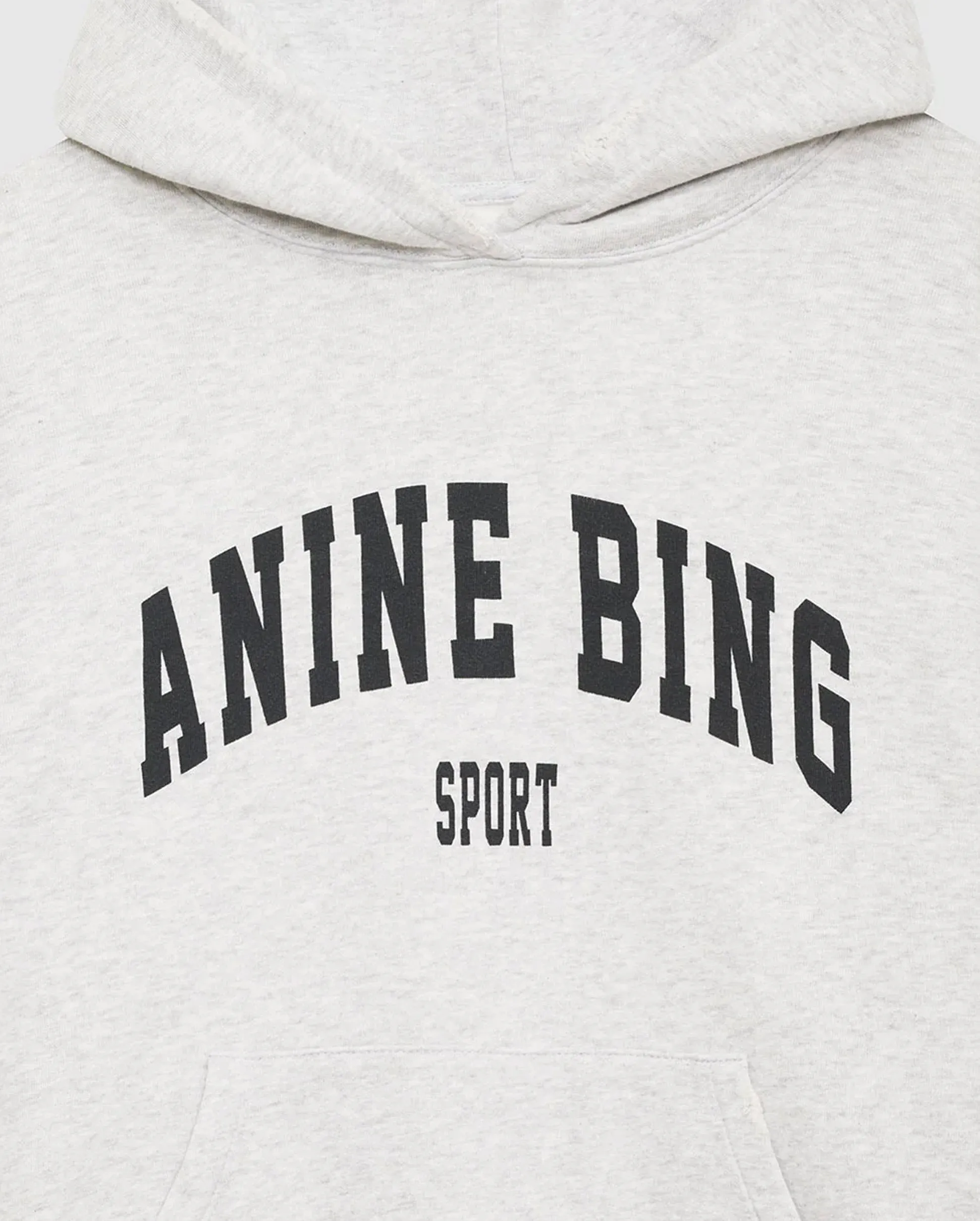 ANINE BING HARVEY SWEATSHIRT / HEATHER GREY