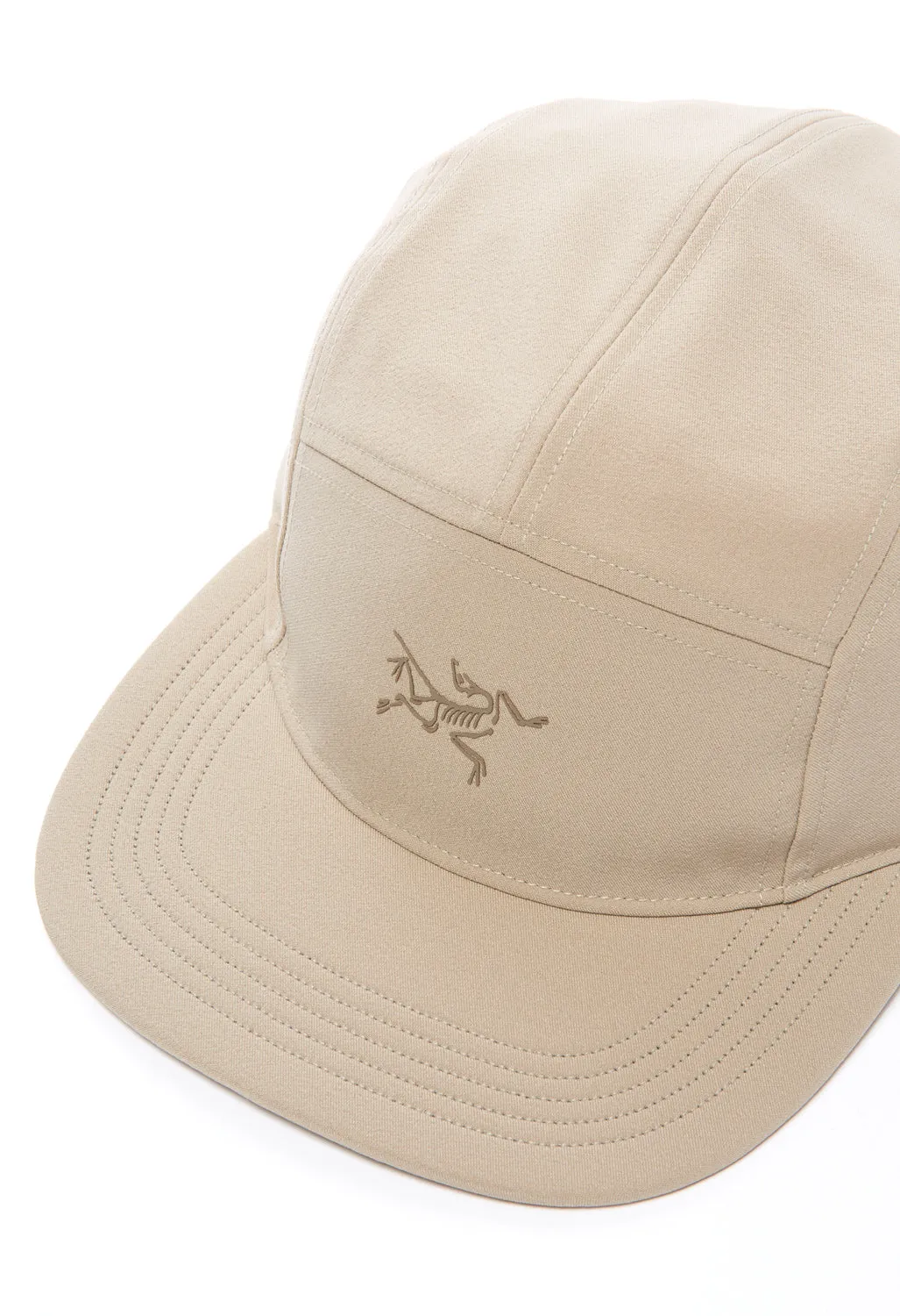 Arc'teryx Calidum 5 Panel Hat - Smoke Bluff