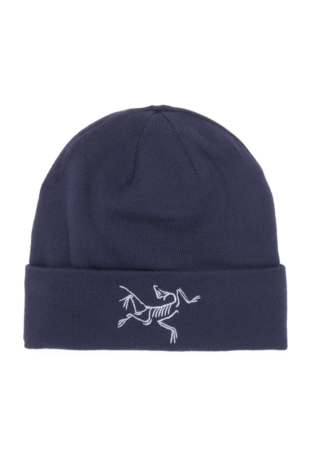 Arc'teryx Embroidered Bird Toque - Black Sapphire