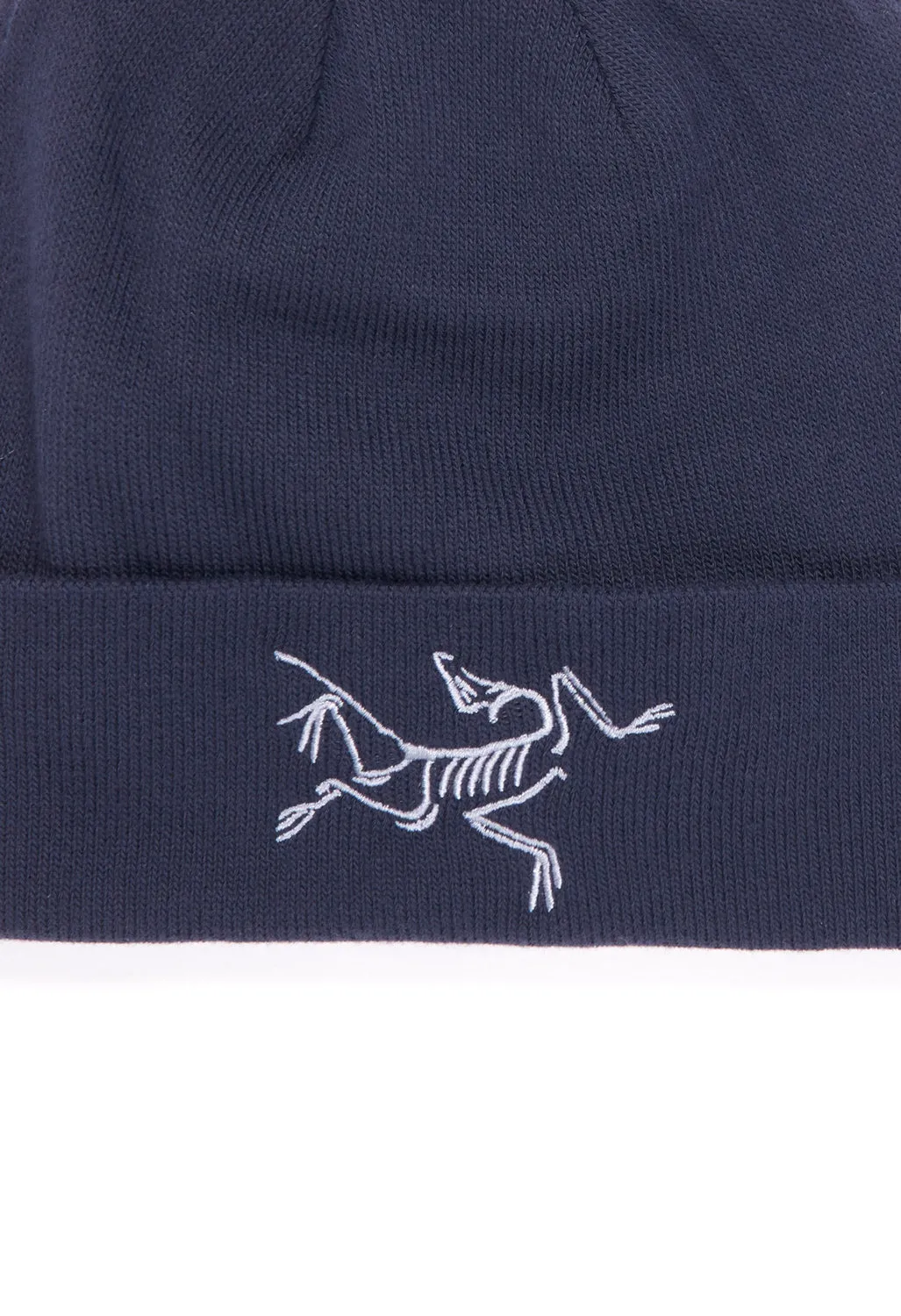 Arc'teryx Embroidered Bird Toque - Black Sapphire