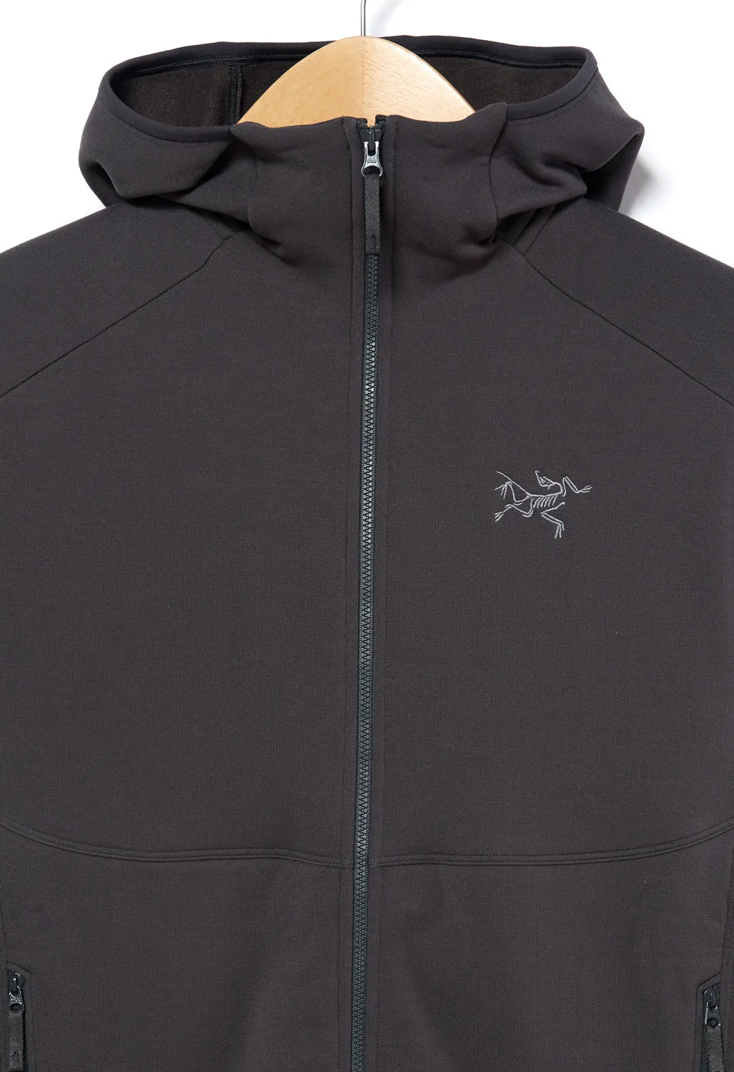 Arc'teryx Kyanite AR Men's Hoodie - Graphite