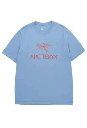 Arc'teryx Men's Arc'Word Logo T-Shirt - Stone Wash