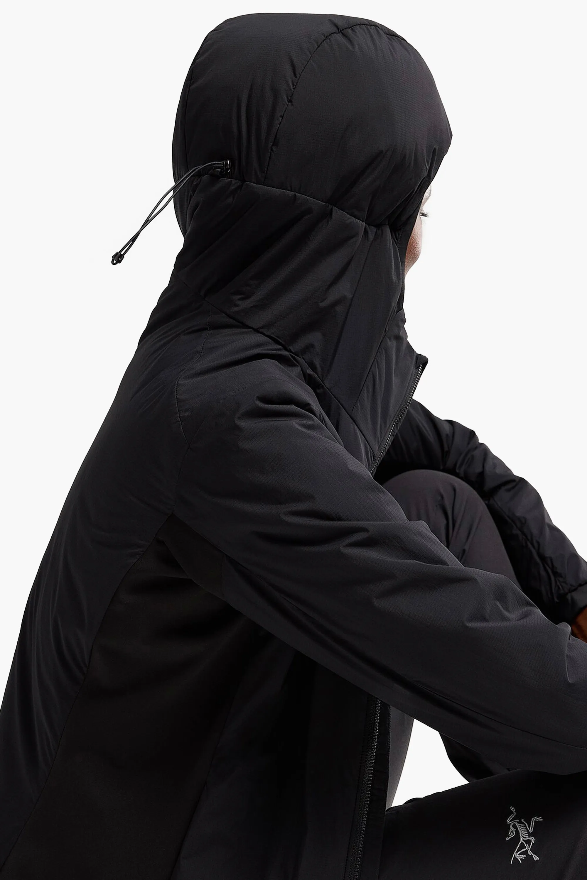 Arc'teryx Women's Atom Hoody in Black