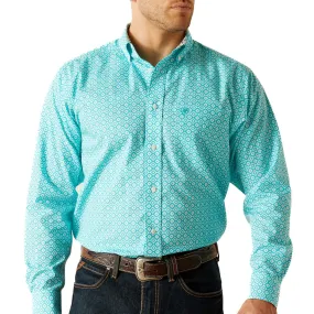 Ariat Men's Wrinkle Free Stanley Classic Fit Button-Down Shirt