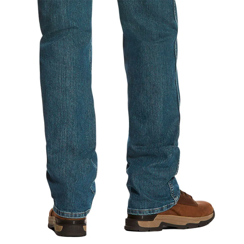 Ariat Rebar M4 Relaxed DuraStretch Basic Boot Cut Jean- Carbine