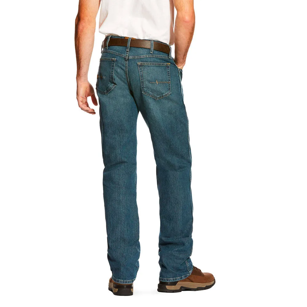 Ariat Rebar M4 Relaxed DuraStretch Basic Boot Cut Jean- Carbine