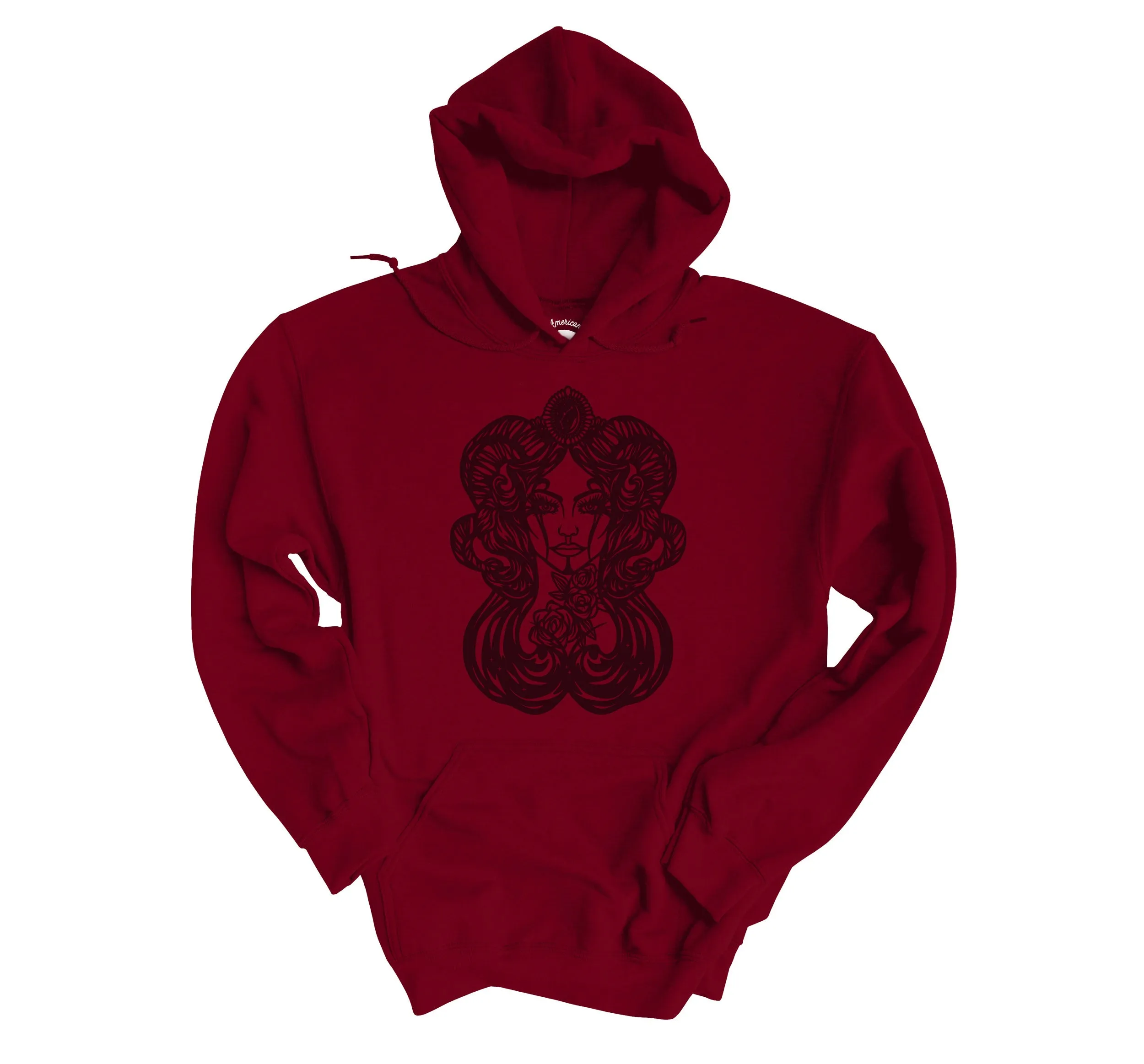 Aries Zodiac & Astrology Adult Hoodies