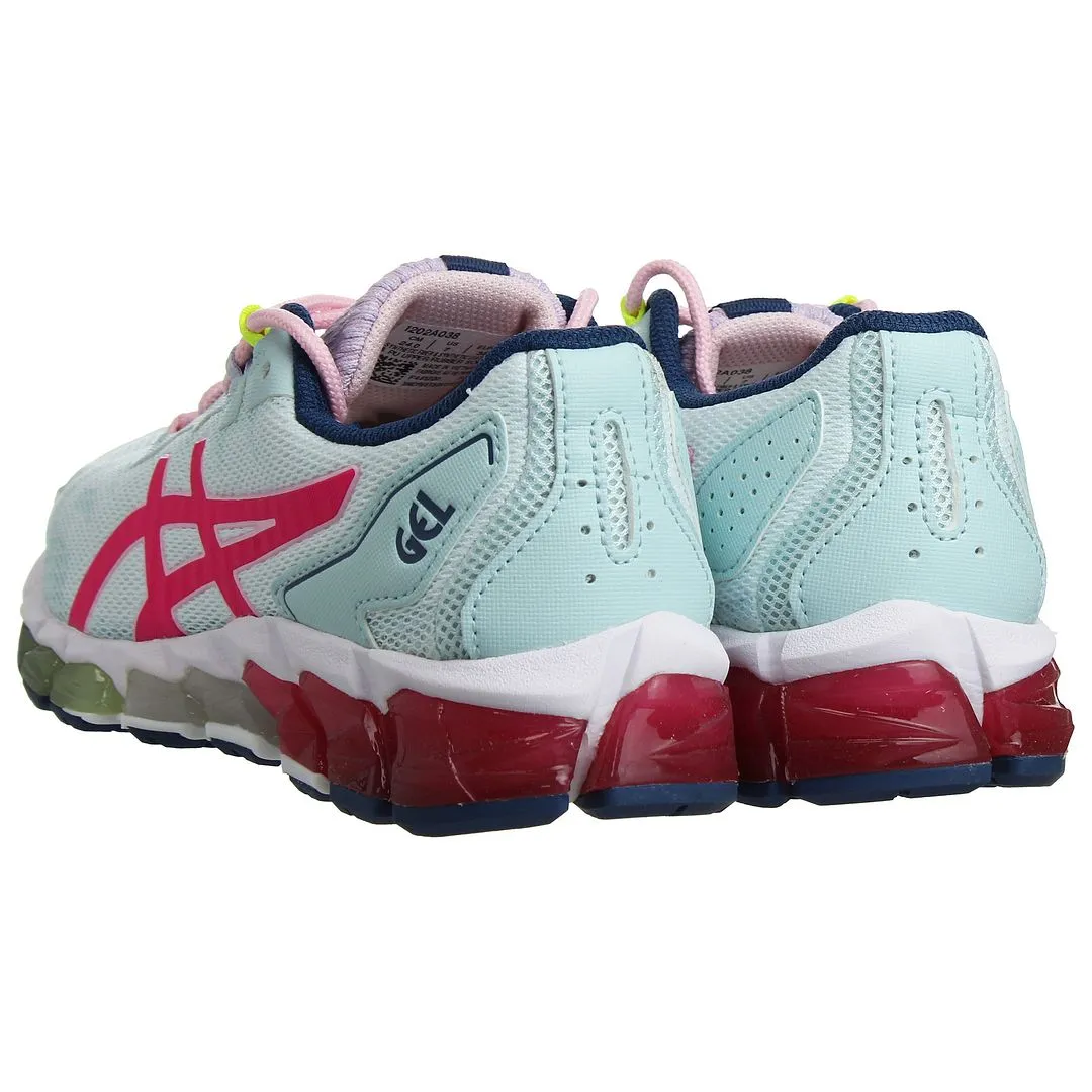 Asics Gel-Quantum 360 6 Womens Light Blue Trainers