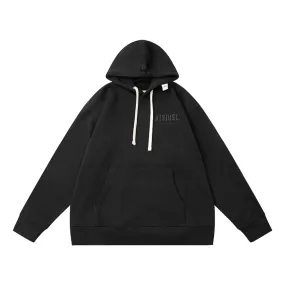 A[S]USL KID'S TONAL LOGO HOODIES-BLACK