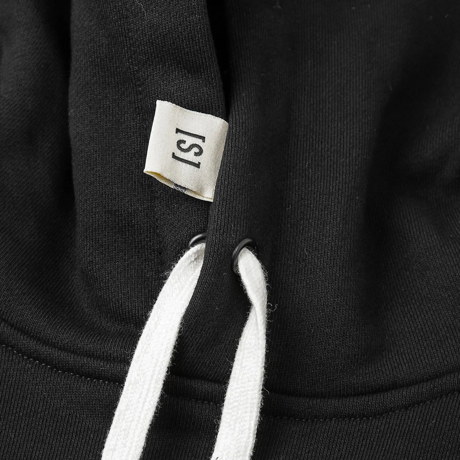 A[S]USL KID'S TONAL LOGO HOODIES-BLACK