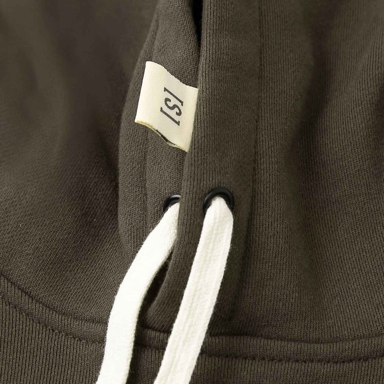 A[S]USL KID'S TONAL LOGO HOODIES-CHARCOAL