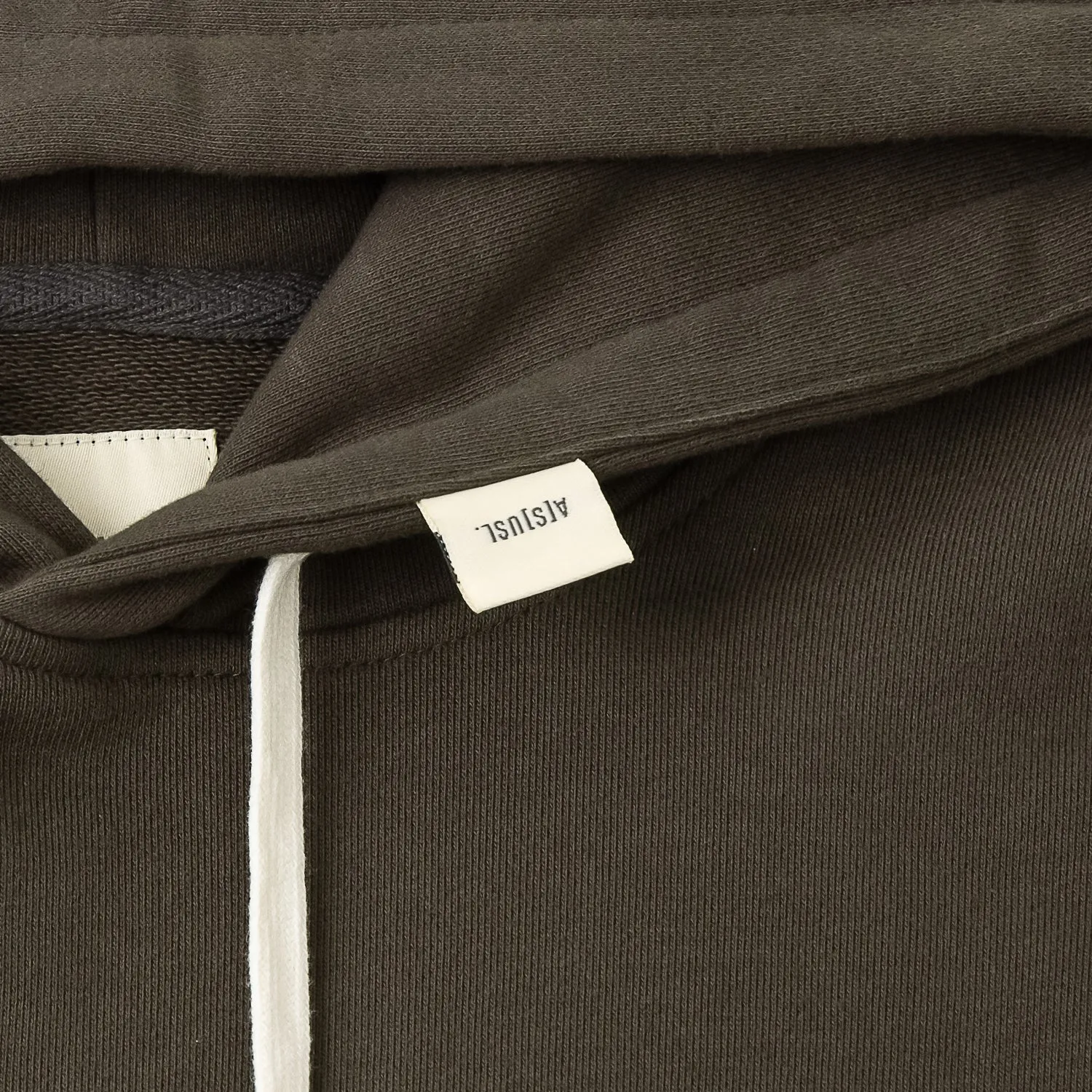 A[S]USL TONAL LOGO HOODIES-CHARCOAL