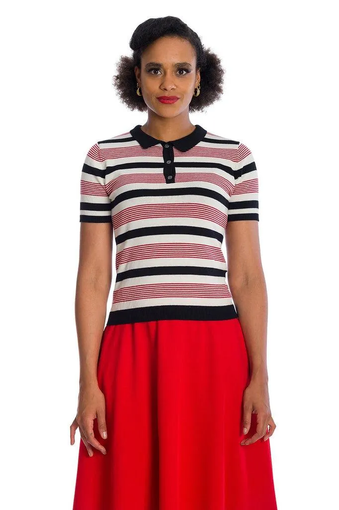 Audry Stripe Top