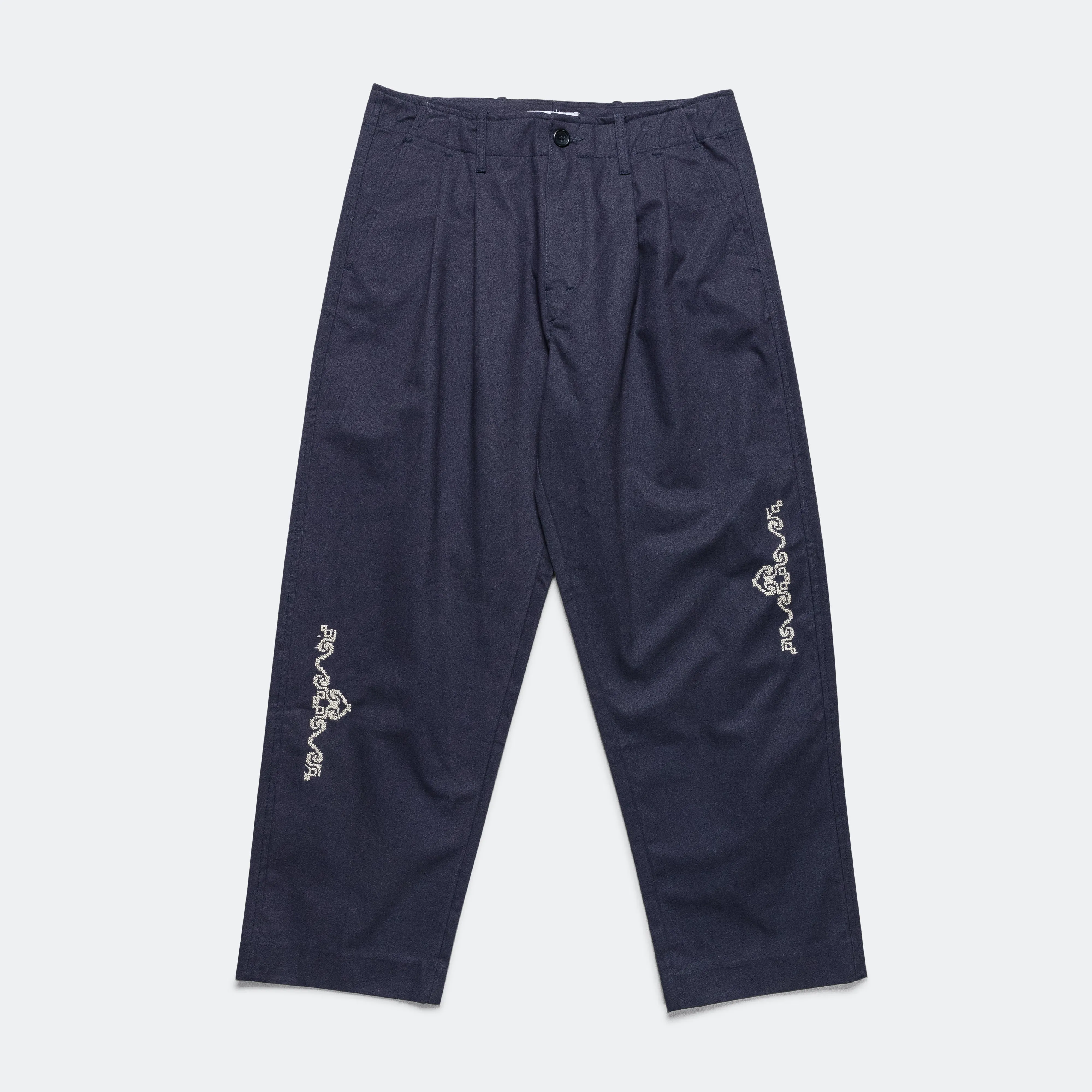 Here’s an optimized title for the product:

Barwaz Mens Navy Cotton Drill Trousers - Comfortable and Stylish Casual Wear