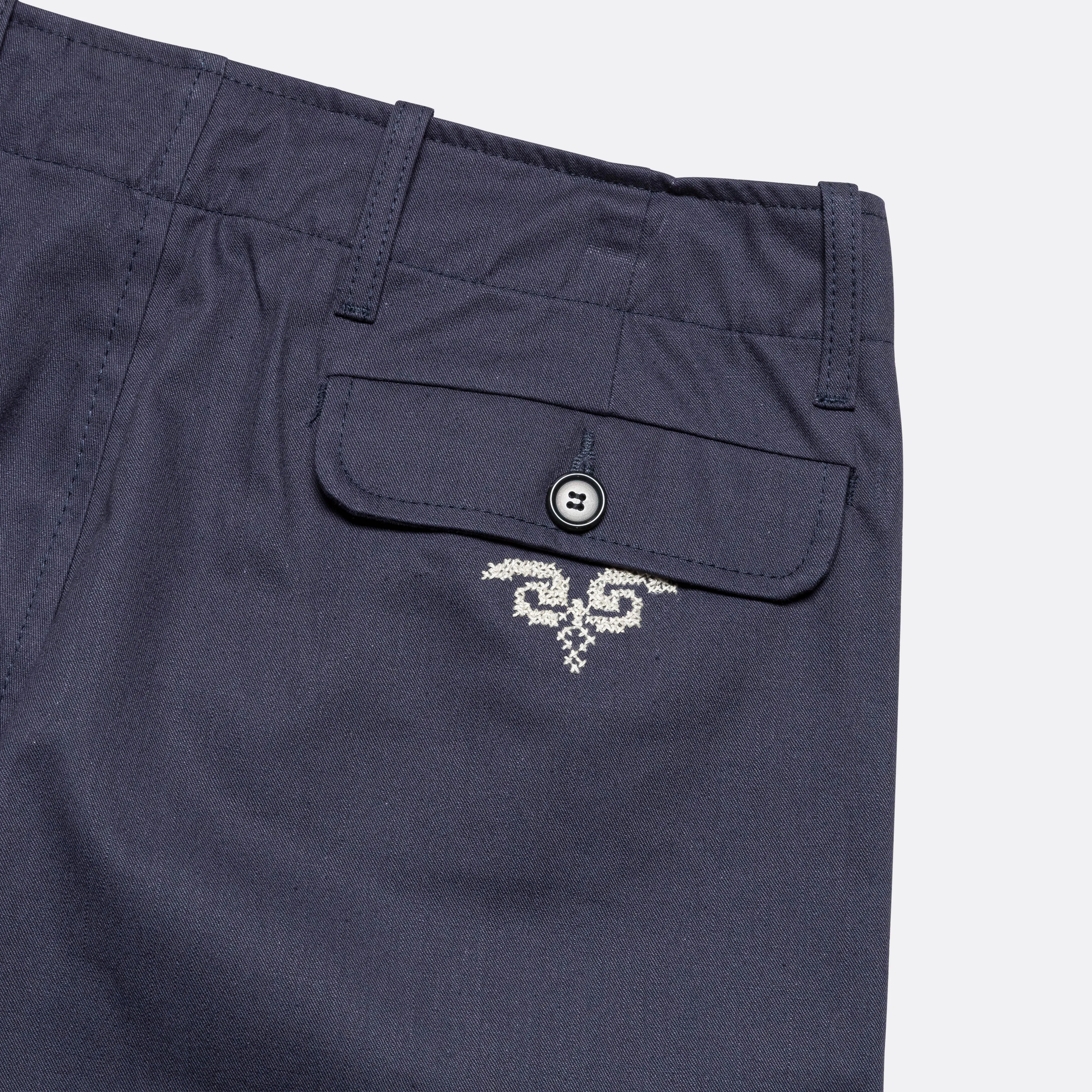 Here’s an optimized title for the product:

Barwaz Mens Navy Cotton Drill Trousers - Comfortable and Stylish Casual Wear