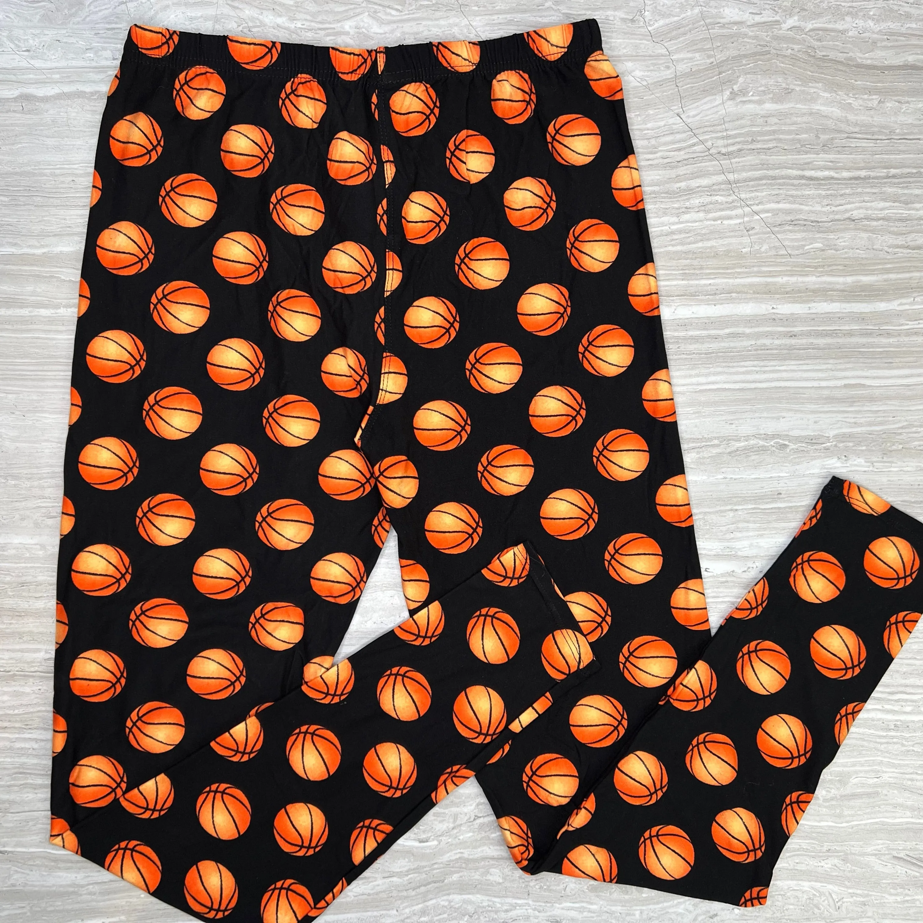 Basketball Print Leggings