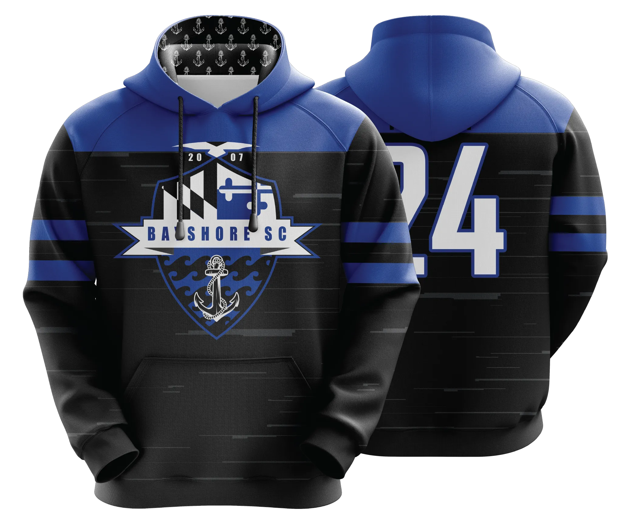 Bayshore Rockets FDS Hoodies