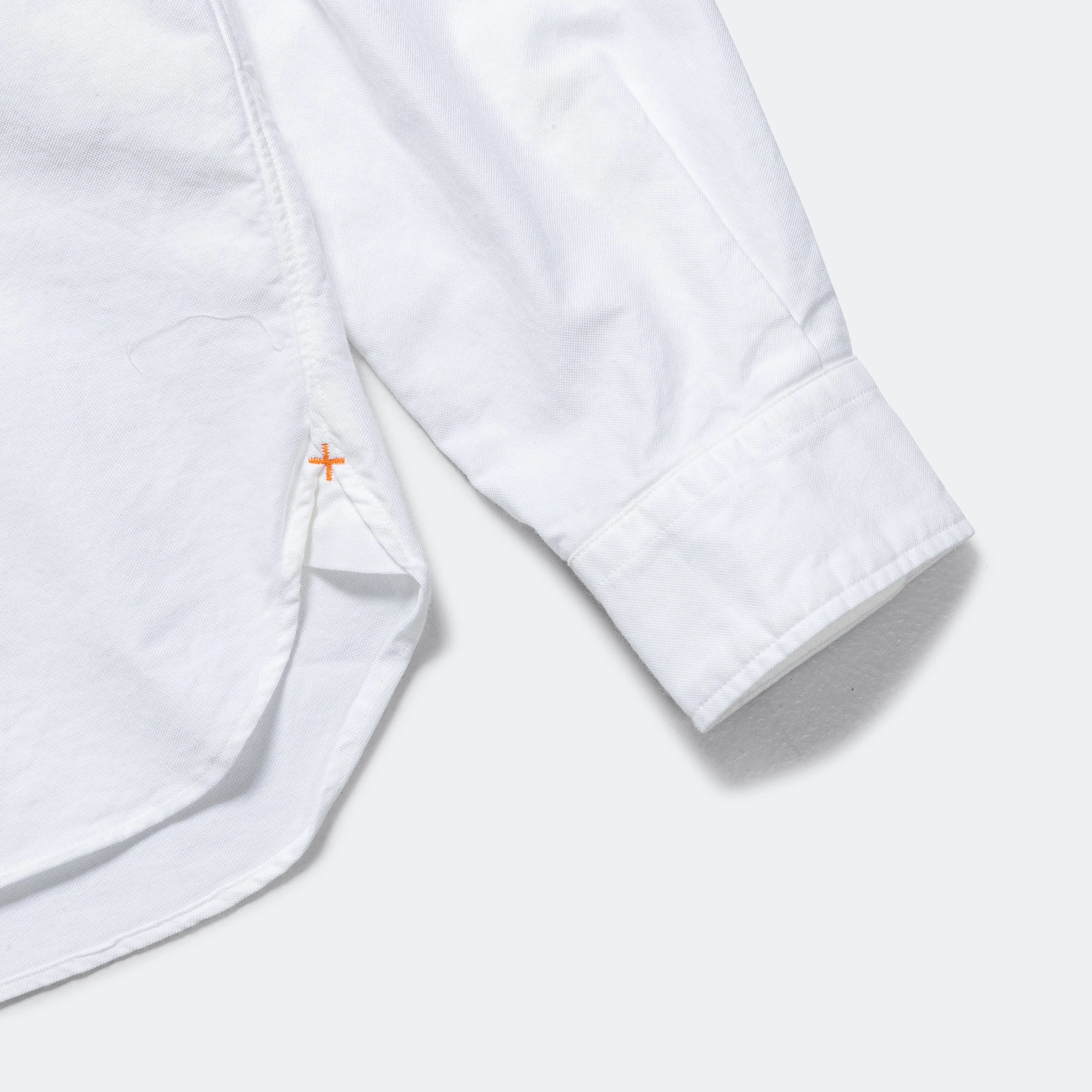 B.D. Oxford Shirt - White