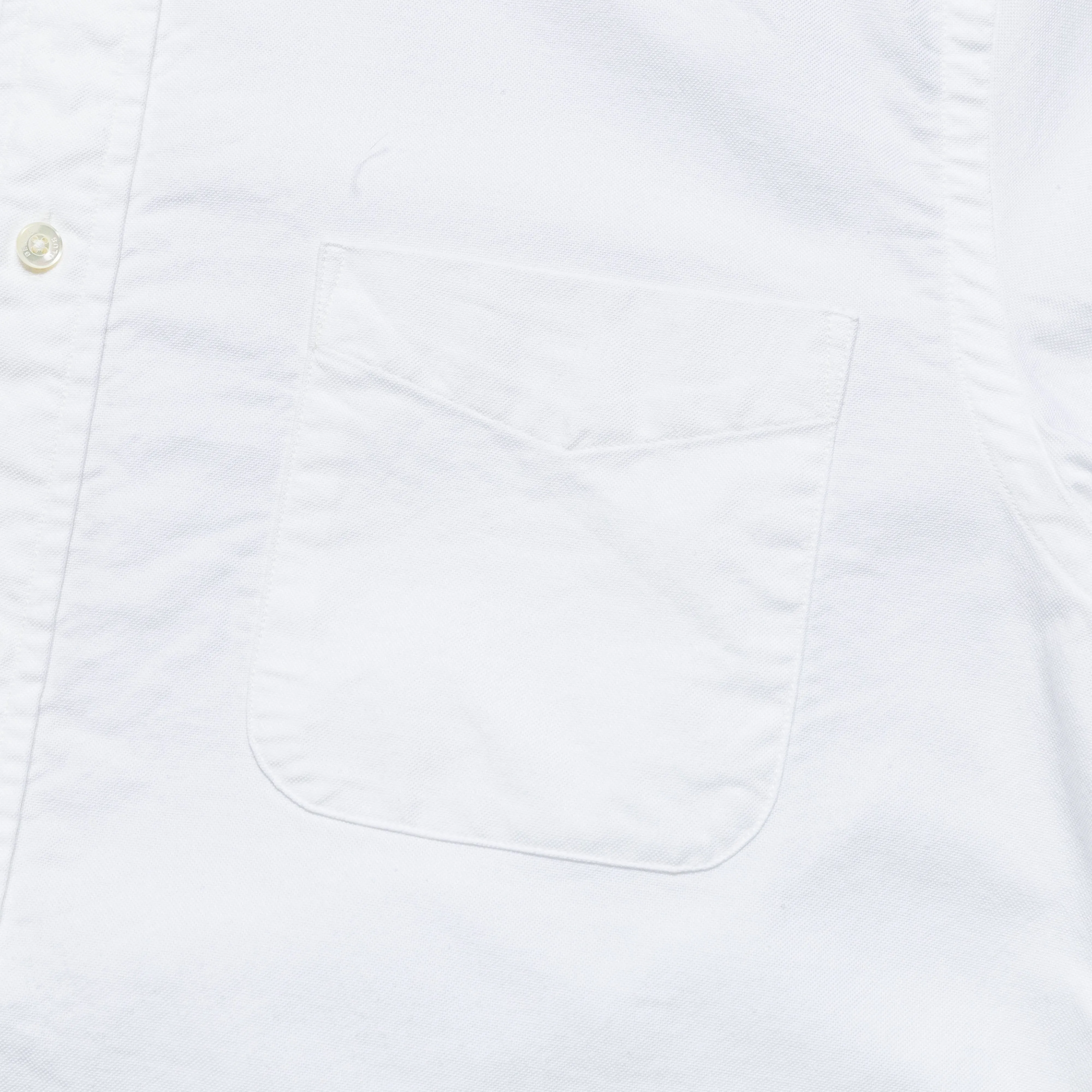 B.D. Oxford Shirt - White