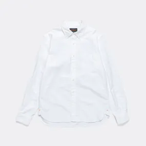 B.D. Oxford Shirt - White