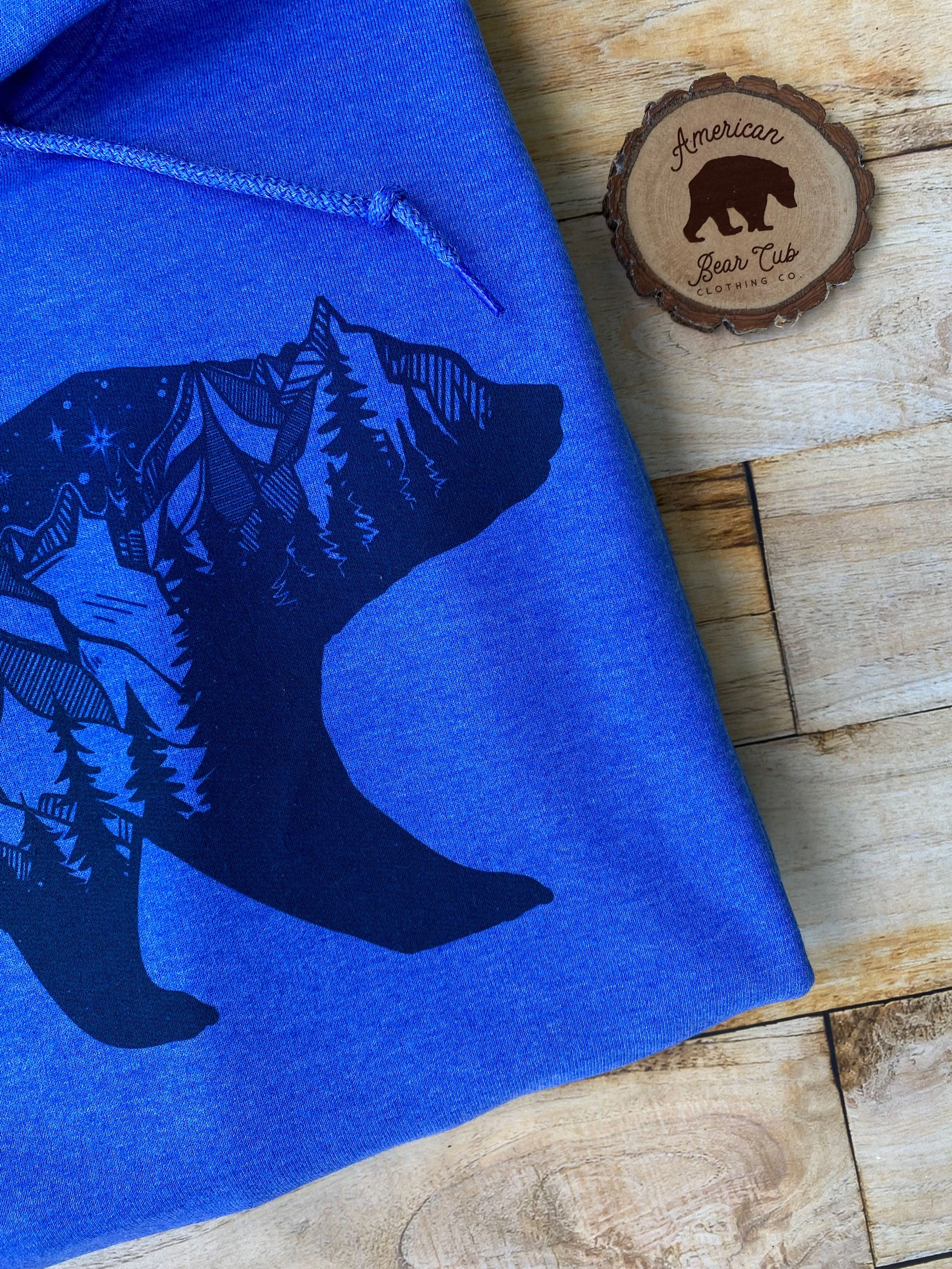 Bear Mountain Adult Hoodies