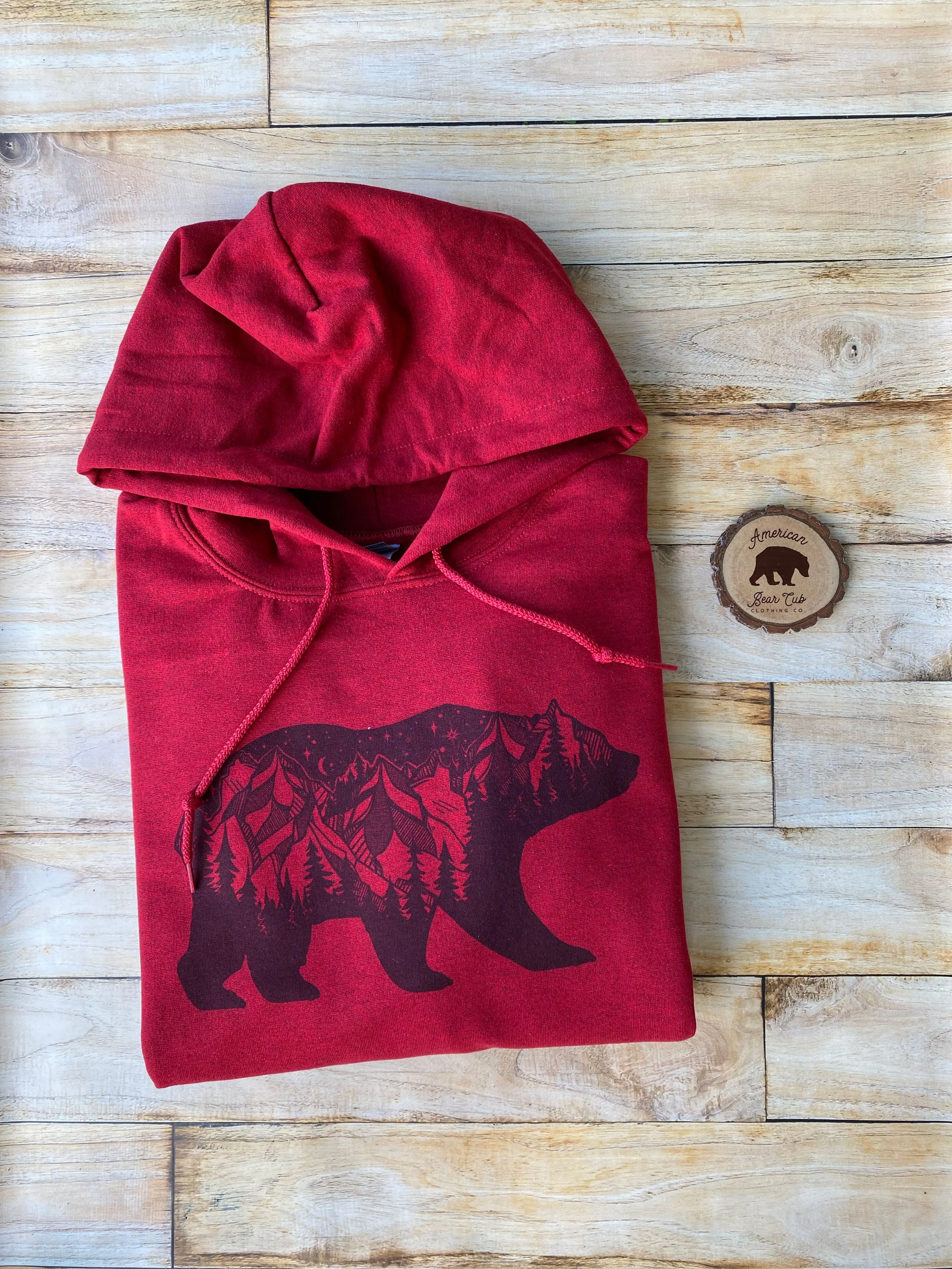 Bear Mountain Adult Hoodies