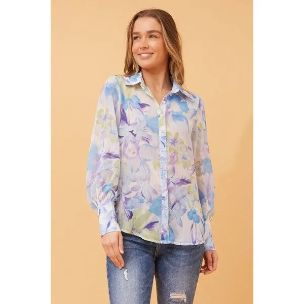 BELLE FLORAL SHIRT