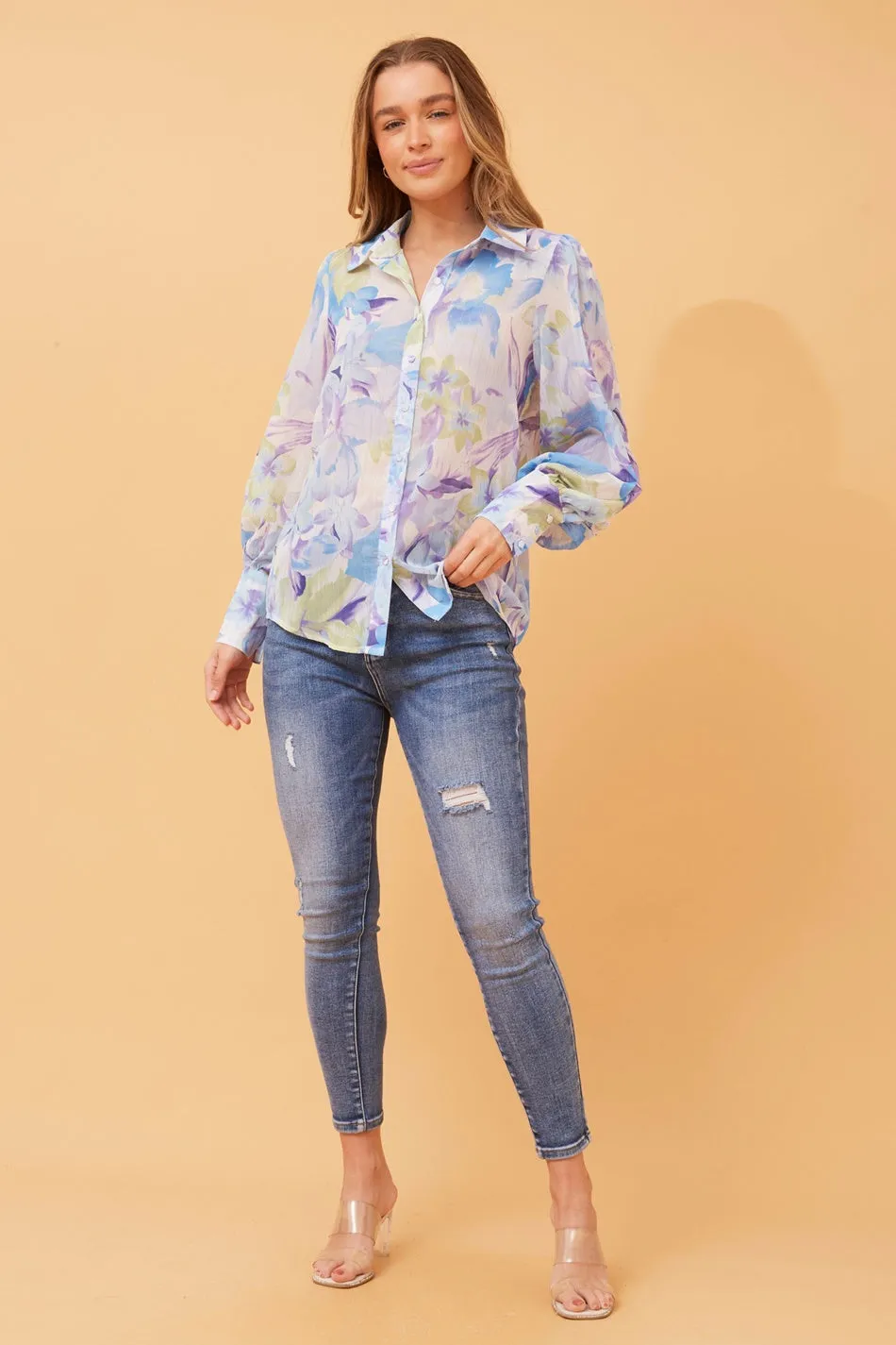 BELLE FLORAL SHIRT