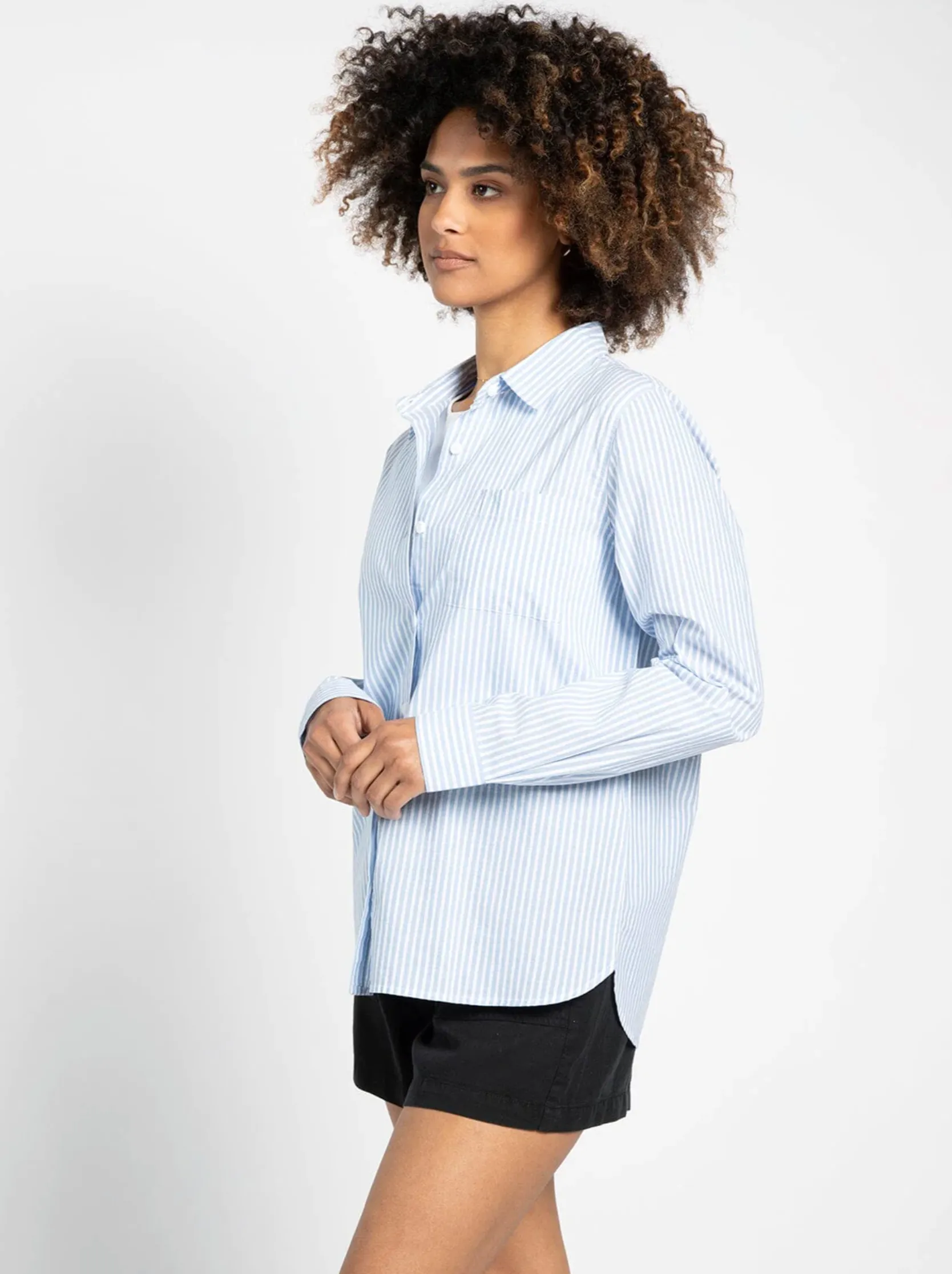 Bellina Button Down