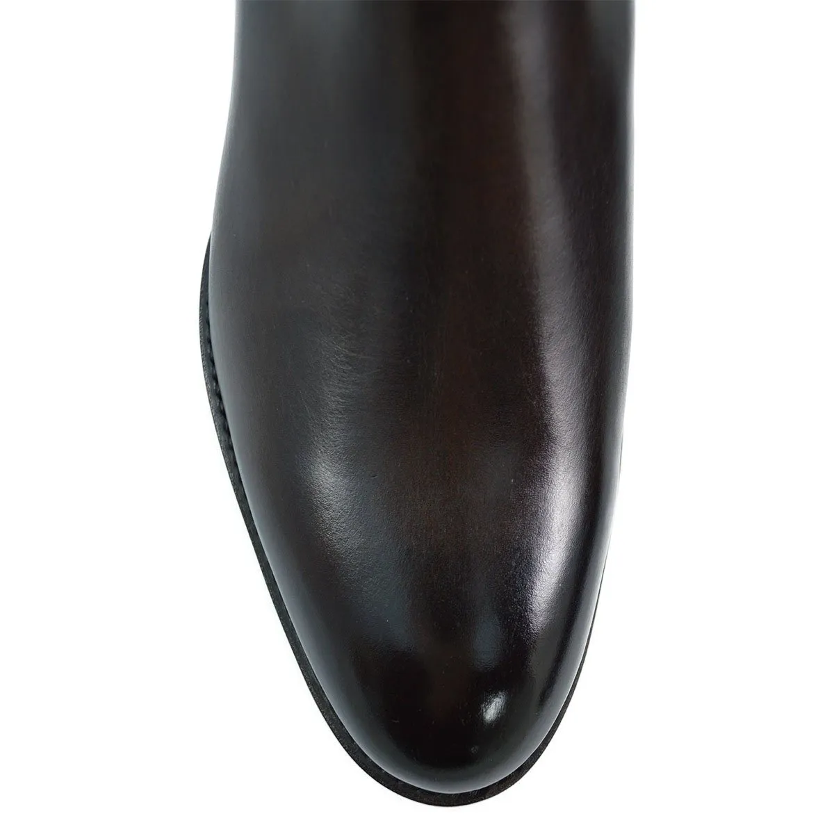 Berwick 1707 Chelsea Boot (303) - Dark Brown Calf