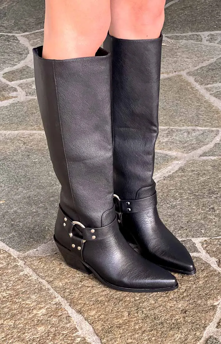 Billini Prue Black Boots