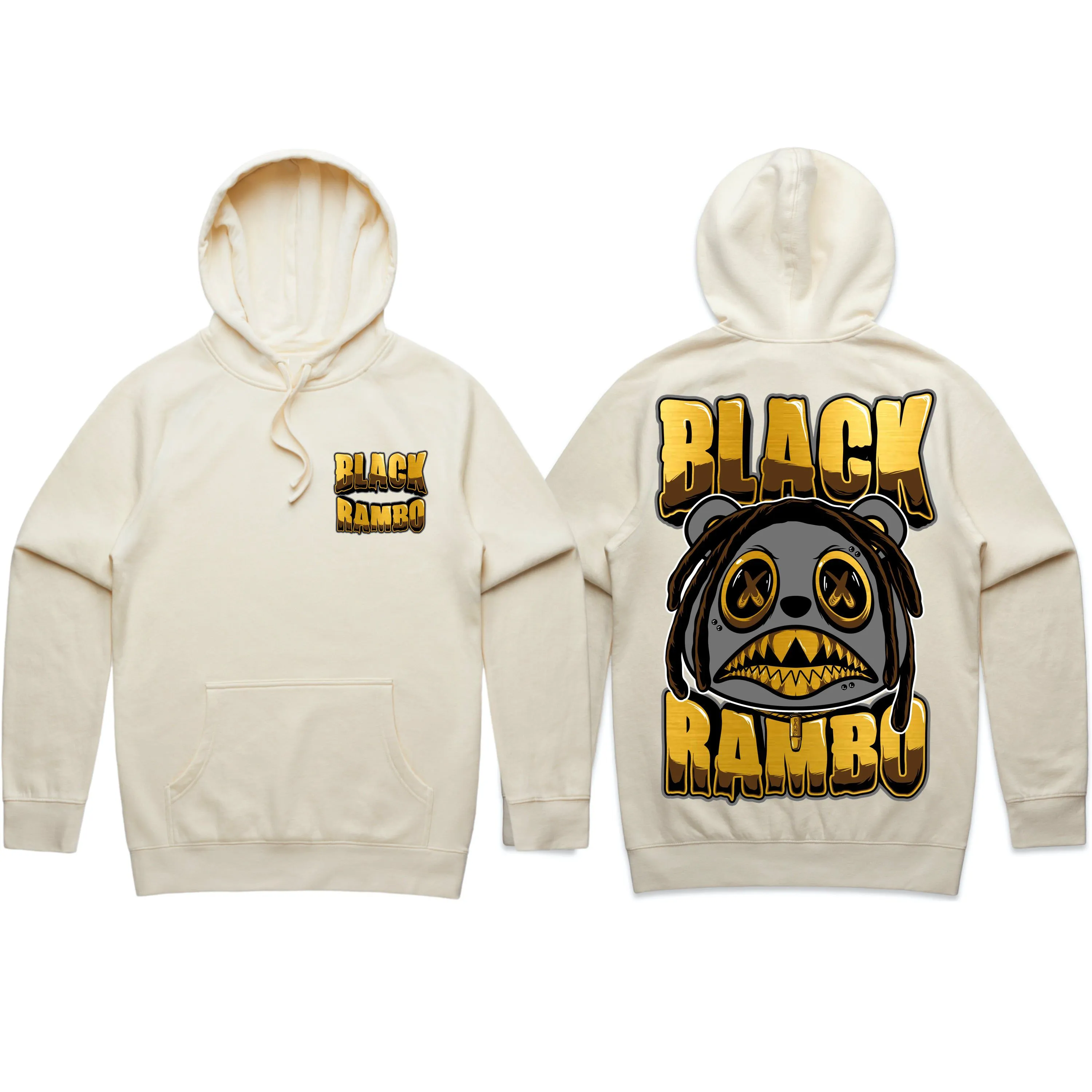 BLACK RAMBO x BAWS : Hoodies