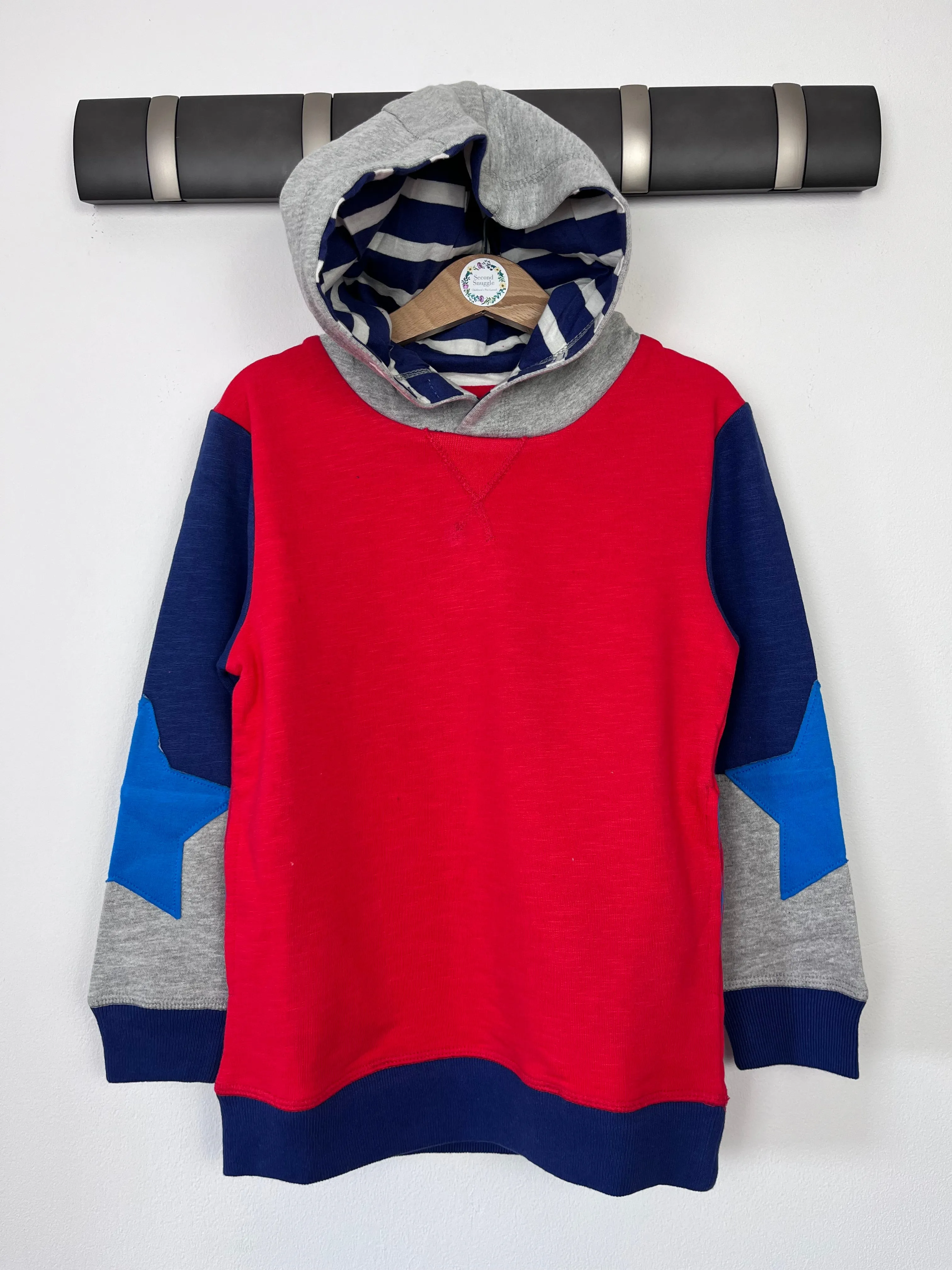 Boden Red Star Hoodie