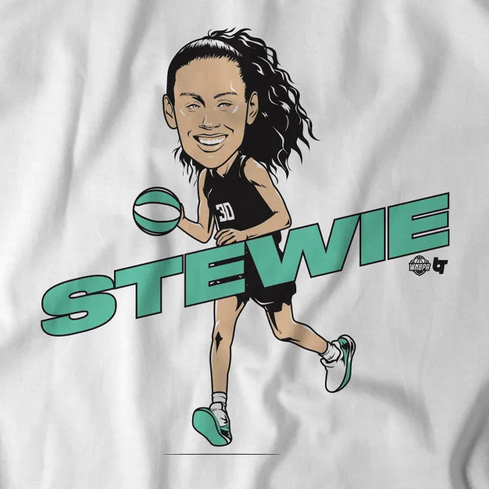 Breanna Stewart: New York Caricature