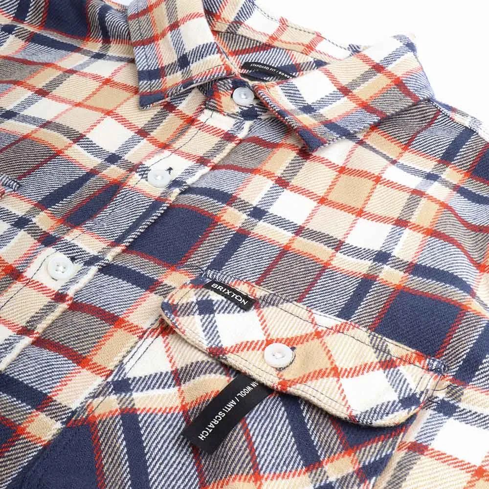 Brixton Bowery Flannel Shirt