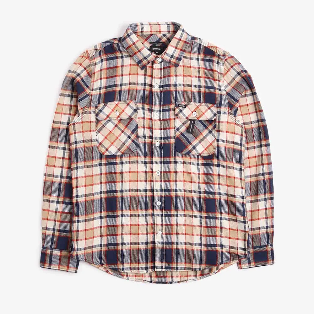 Brixton Bowery Flannel Shirt