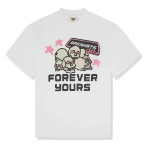 Broken Planet Forever Yours Snow White T Shirt