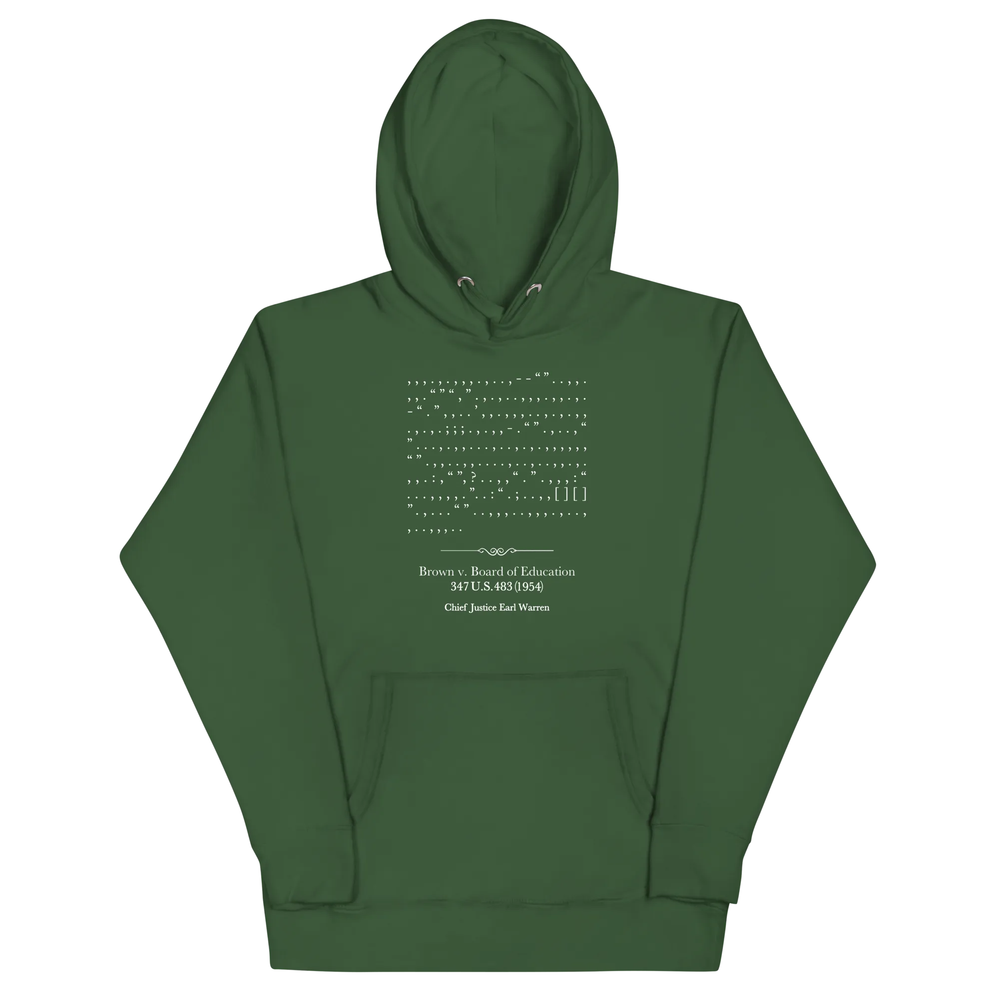 Brown v. Board - Hoodie