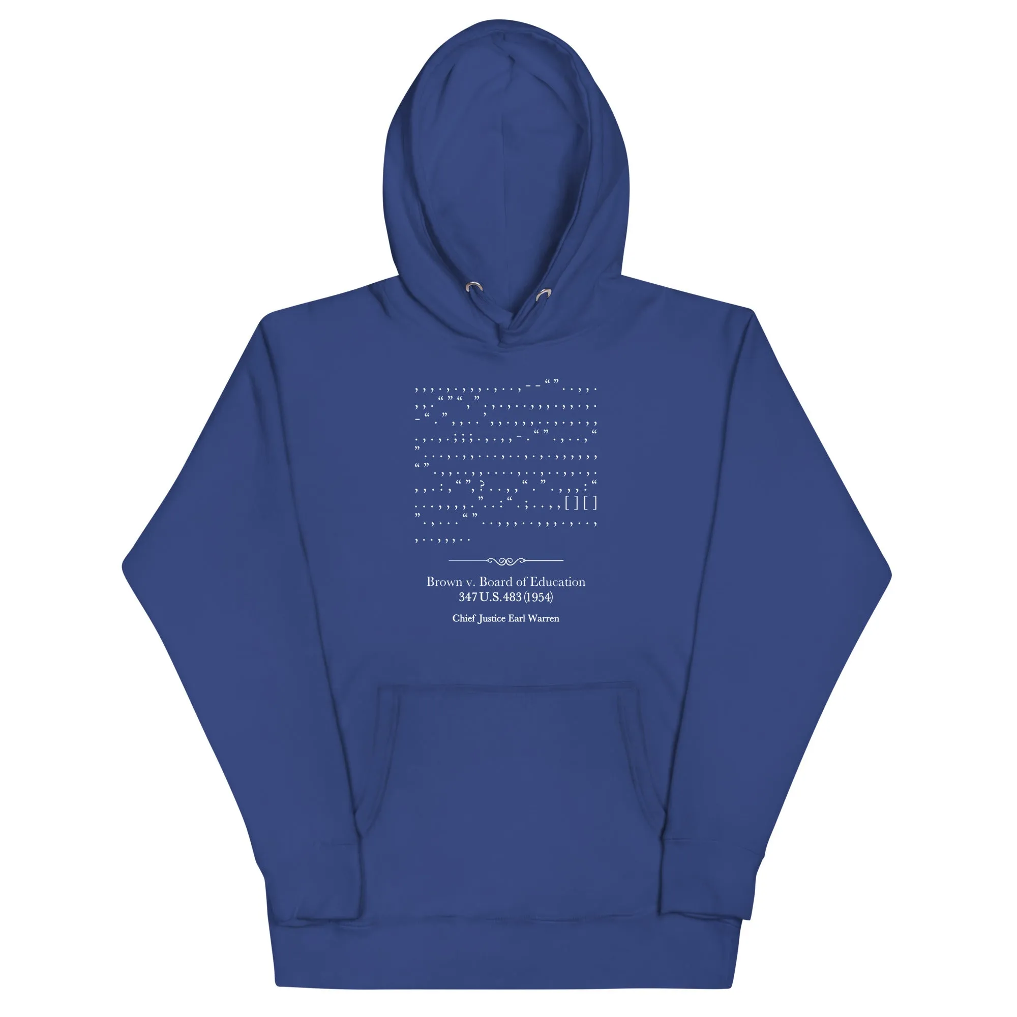 Brown v. Board - Hoodie