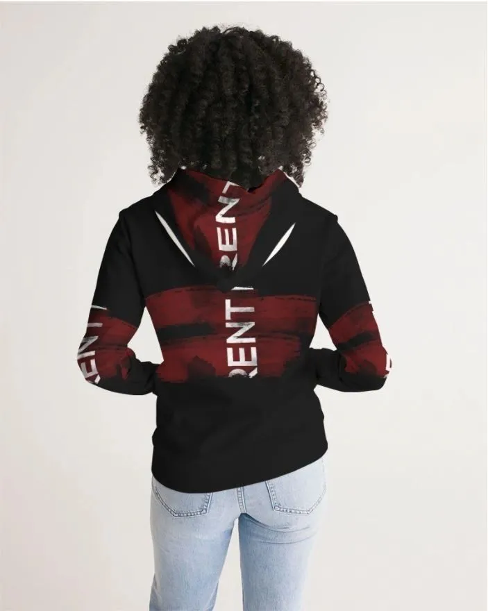 Brush Paint Active Hoodie