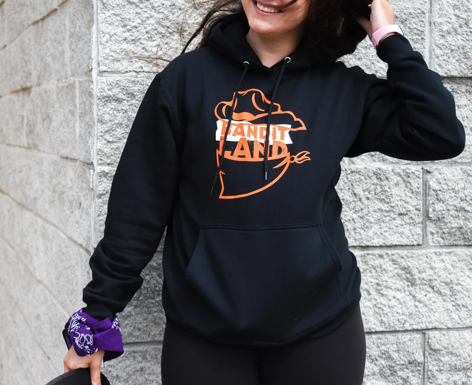 Buffalo Bandits Bandit Land Hoodie