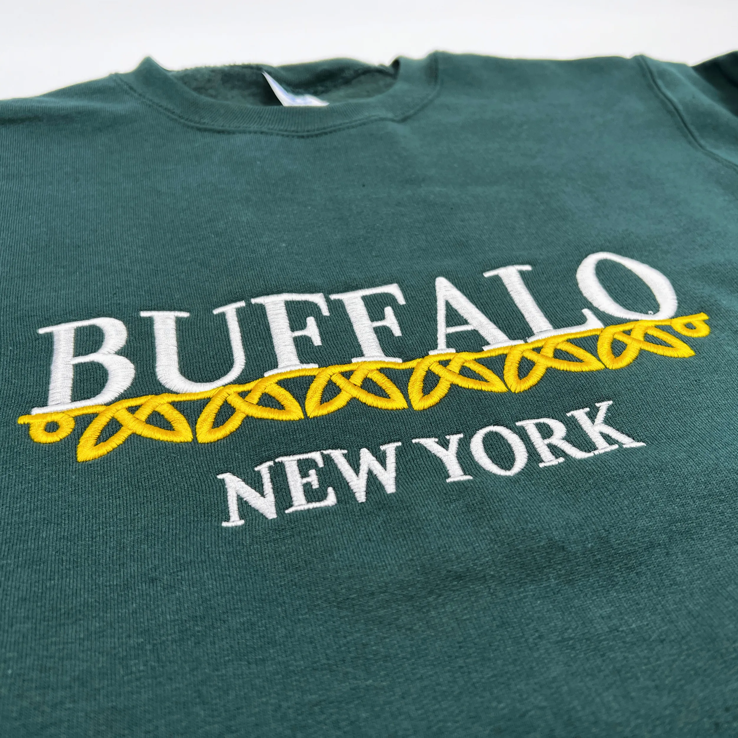 Buffalo Irish Celtic Dark Green Crewneck