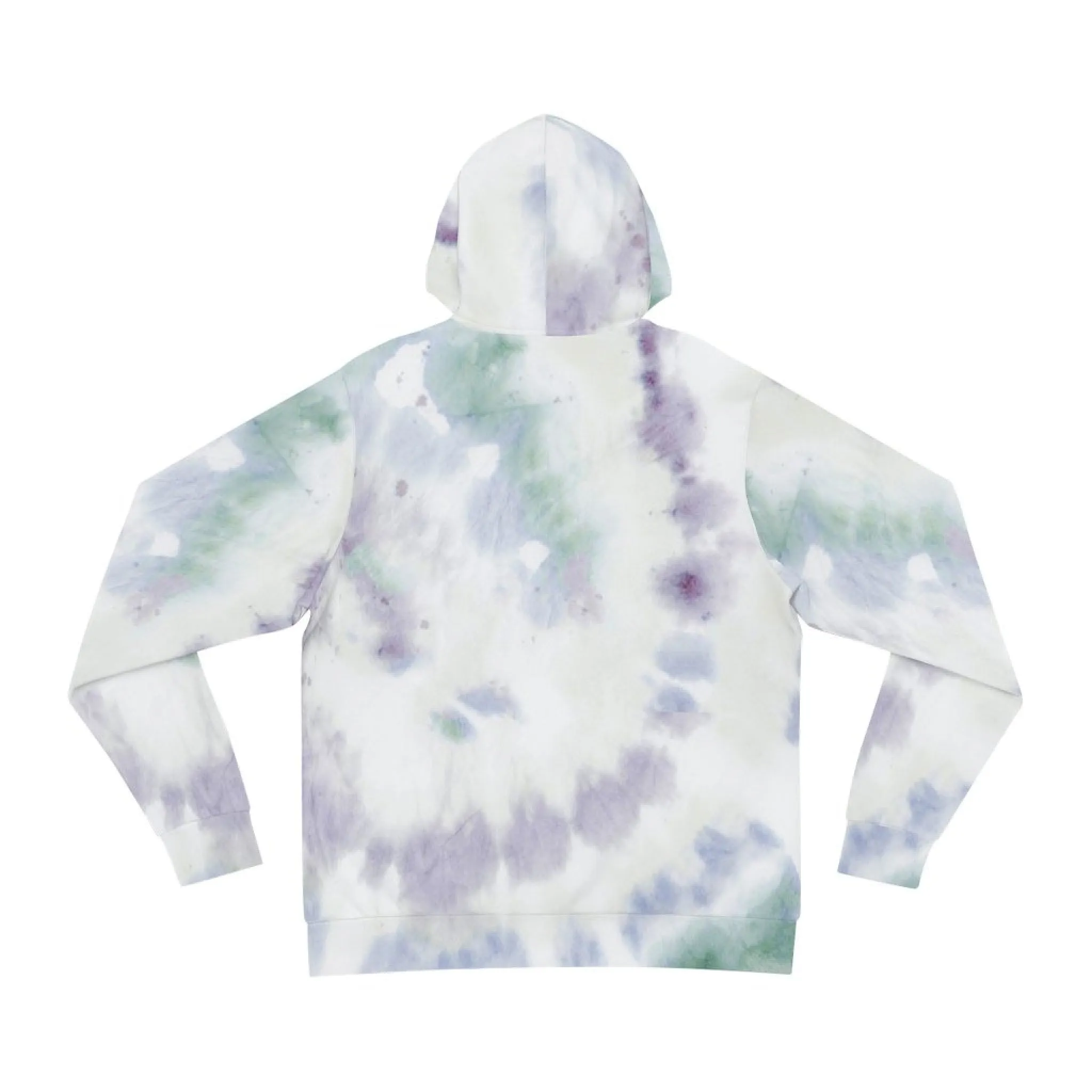 Bynelo Grey Tie Dye Unisex Fashion Hoodie