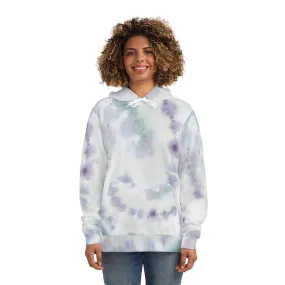 Bynelo Grey Tie Dye Unisex Fashion Hoodie