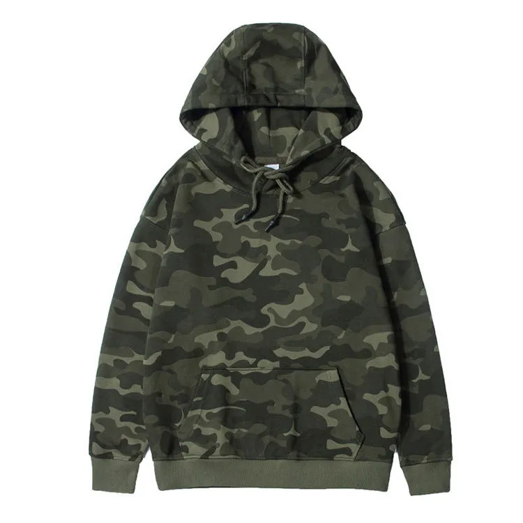 Camo joggers with hoodies