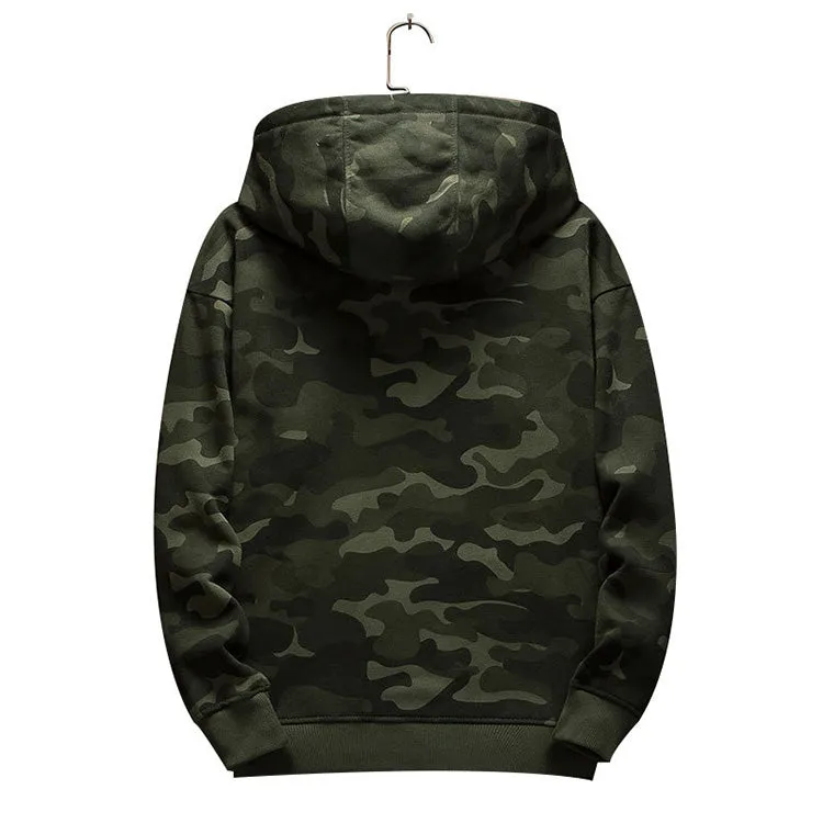 Camo joggers with hoodies