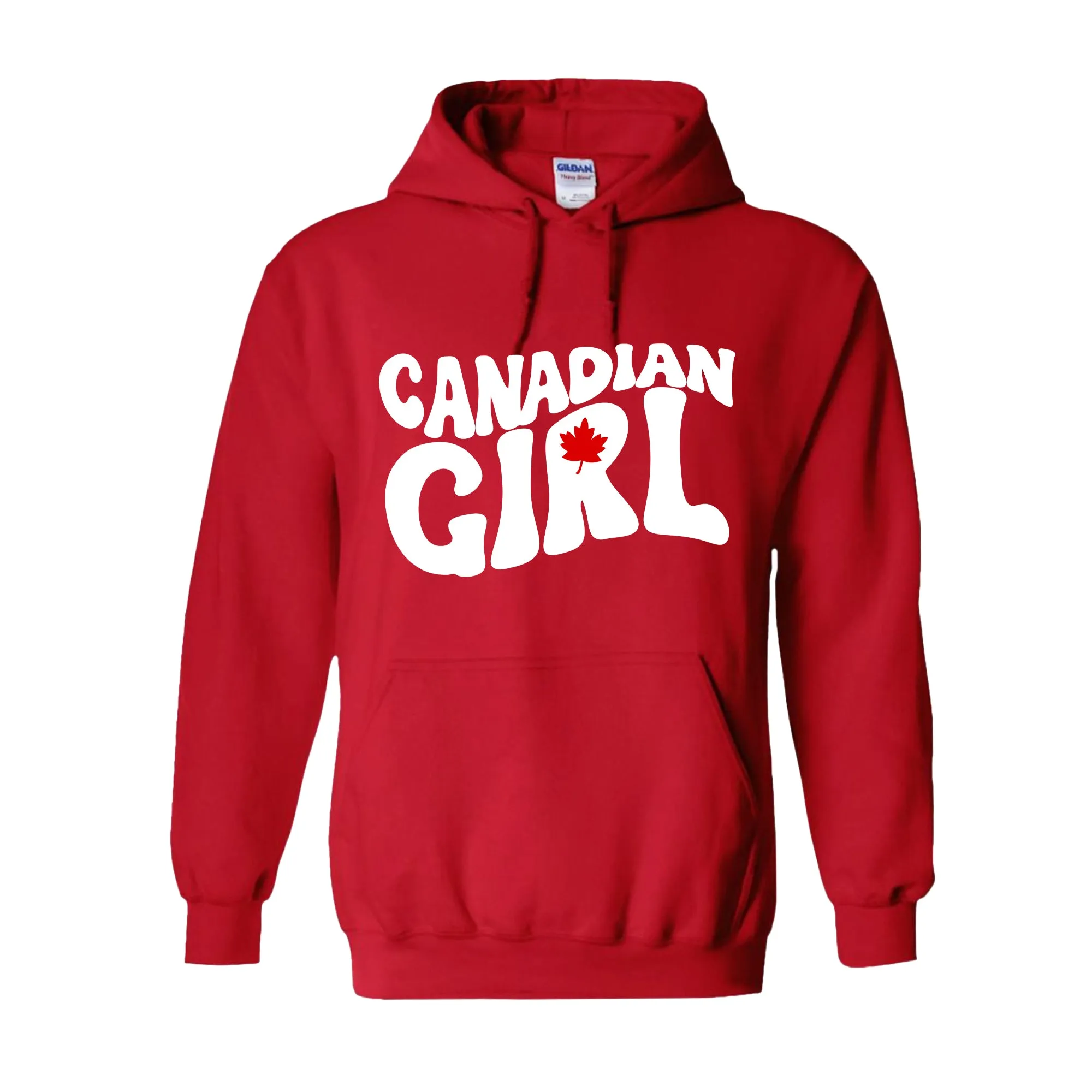 CANADIAN GIRL - HOODIE (Personalization Optional)